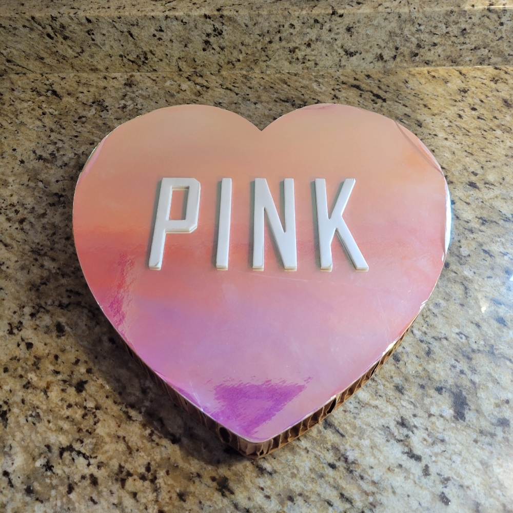 Pink- Heart Shaped Display